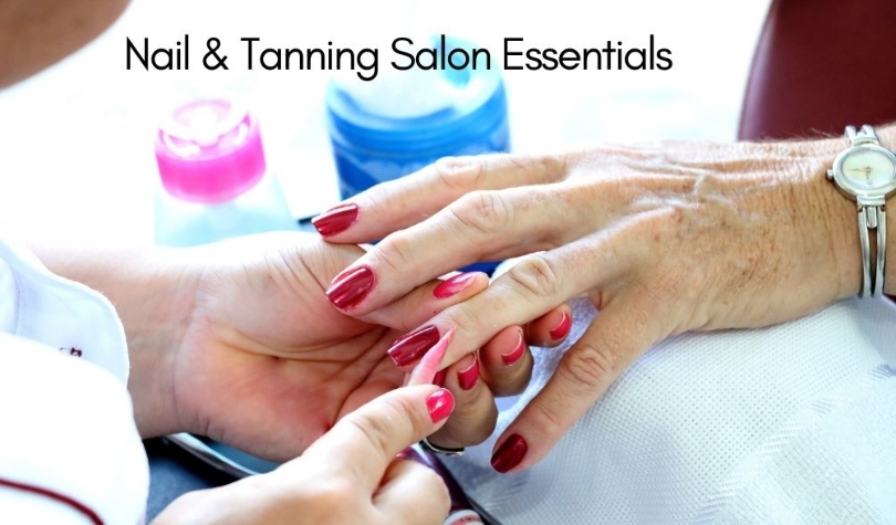 4 Essential Products for Nail & Tanning Salon